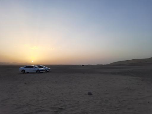 عکس کویر ورزنه