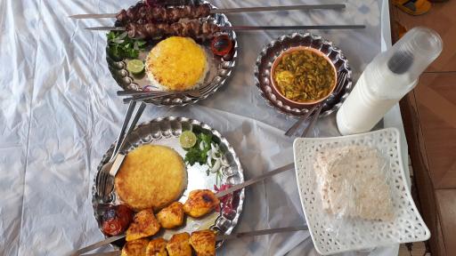 عکس کته کبابی خاله صنم