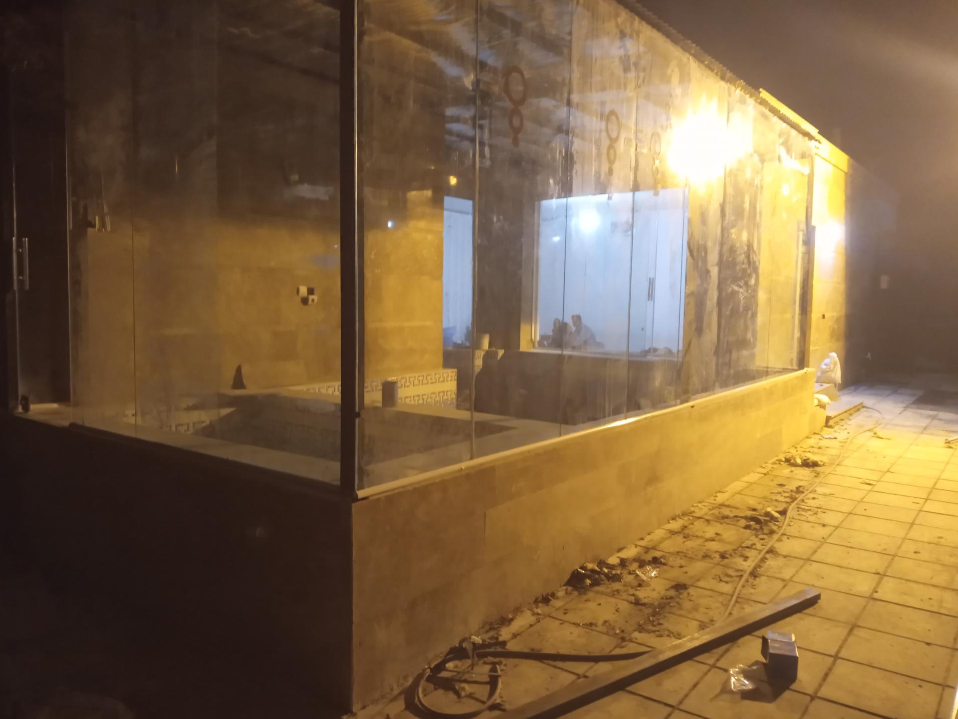 عکس شیشه سکوریت سعید