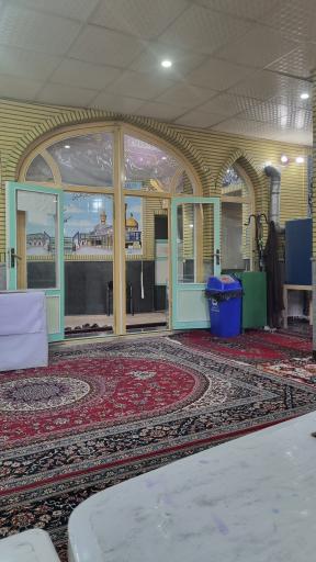 عکس مسجد و حسینیه حضرت ابولفضل