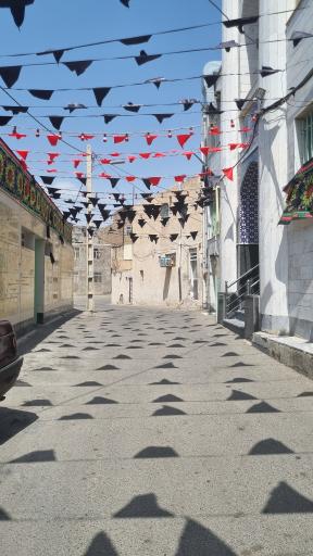 عکس مسجد و حسینیه حضرت ابولفضل