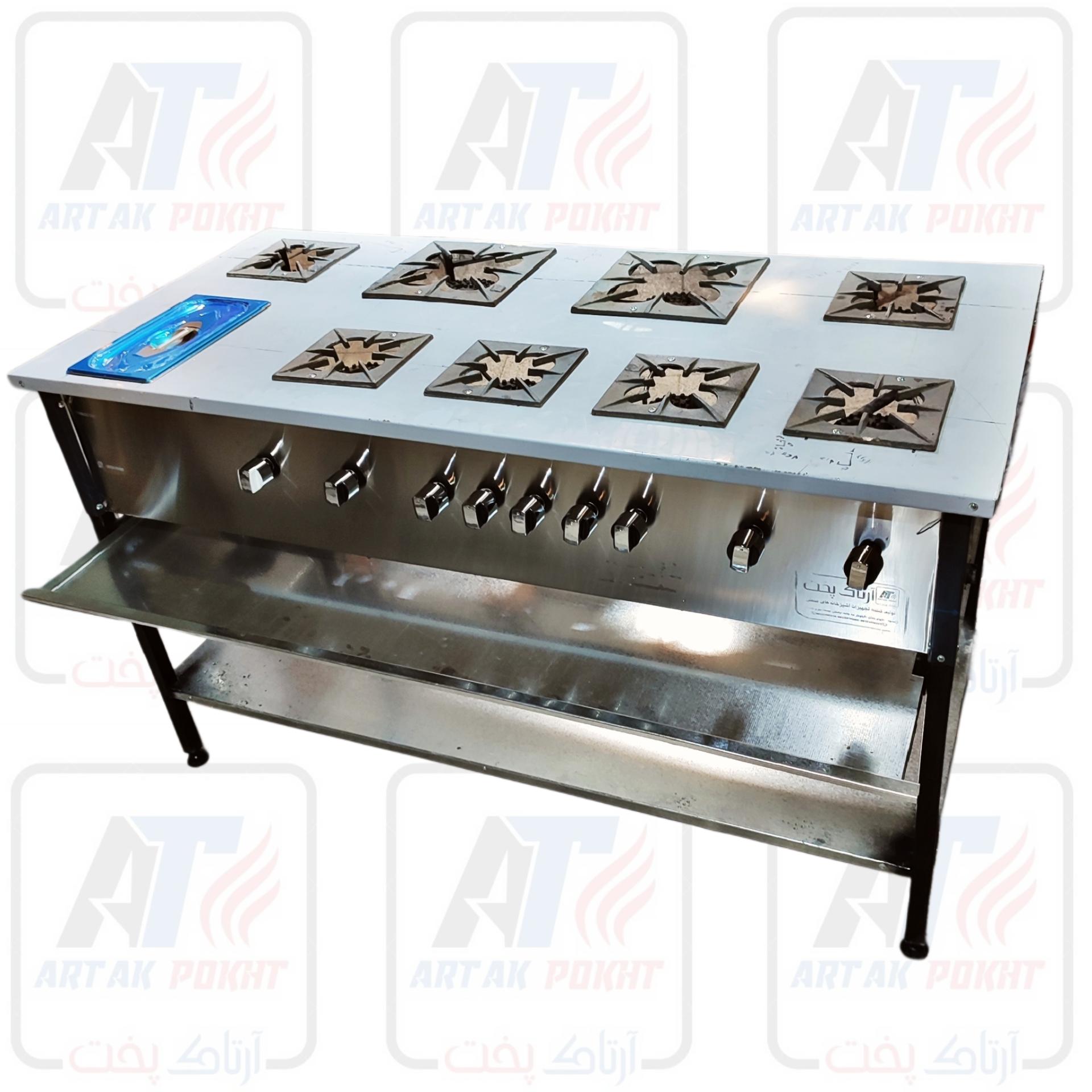 عکس تولیدی تجهیزات آرتاک پخت