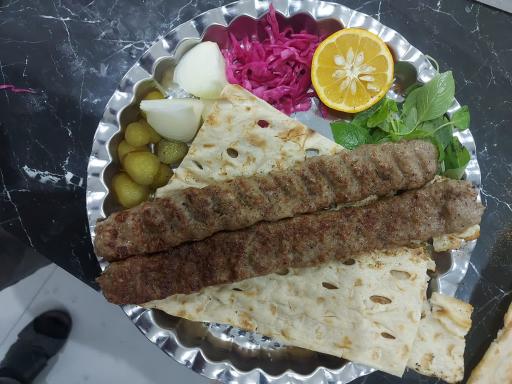 عکس کباب و جگر سبلان