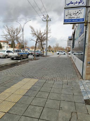 عکس علیرضا بیابانی دکتر دندانپزشک