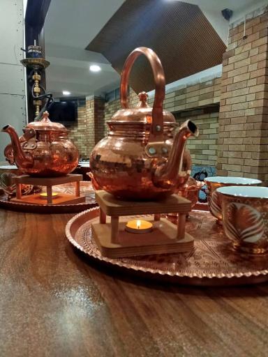 عکس کافه فست فود پارمیس