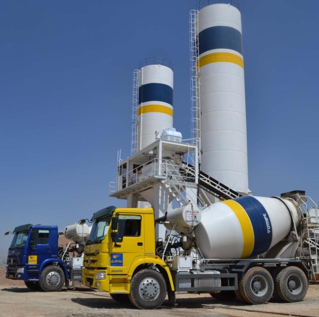 عکس کارخانه بتن آماده ساوانت