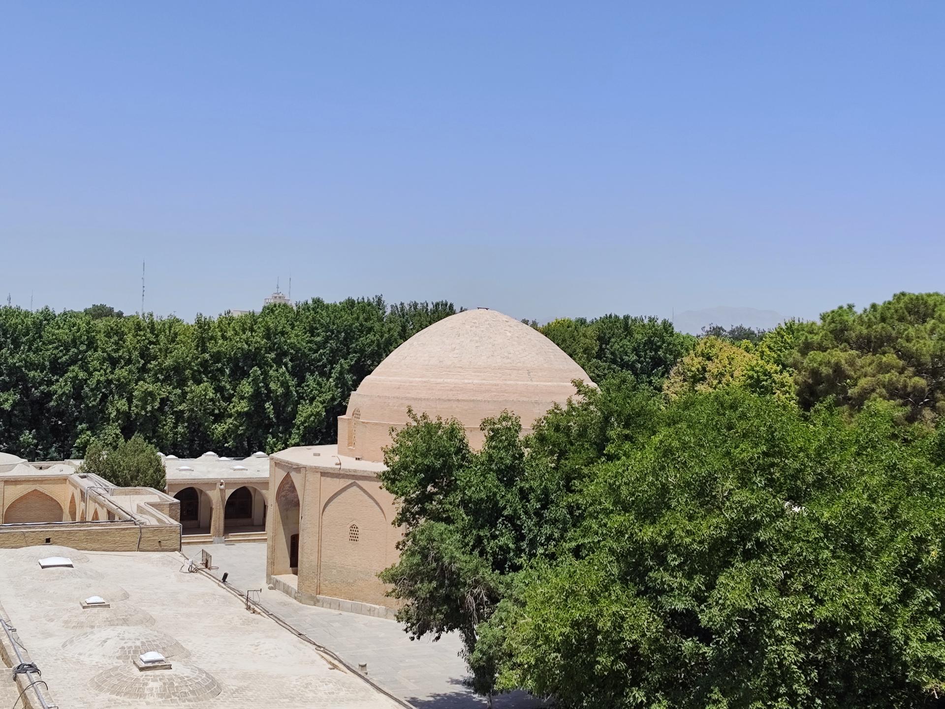 عکس عمارت توحیدخانه 