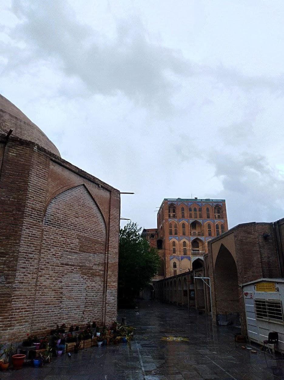 عکس عمارت توحیدخانه 