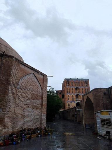 عکس عمارت توحیدخانه 