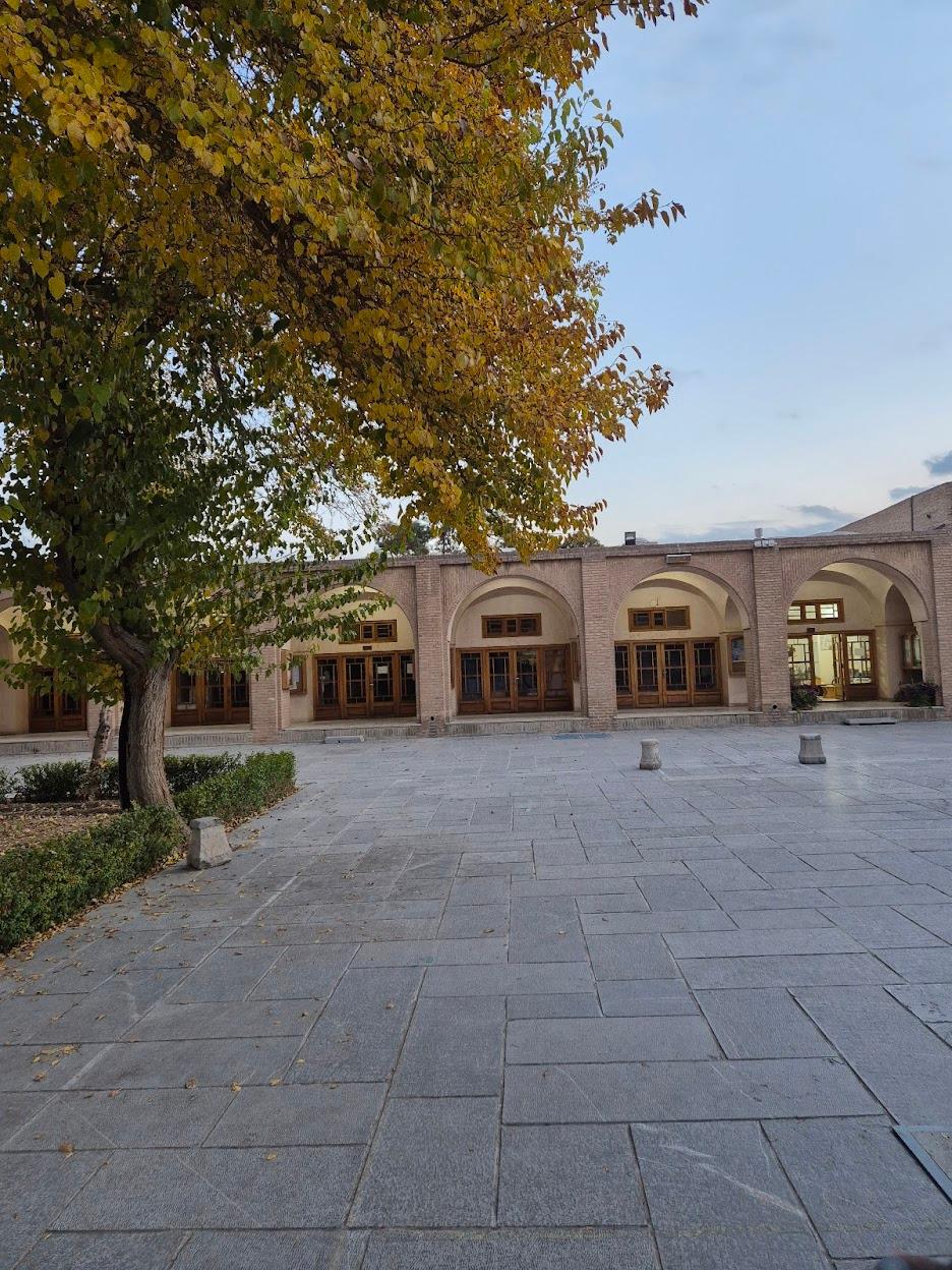 عکس عمارت توحیدخانه 