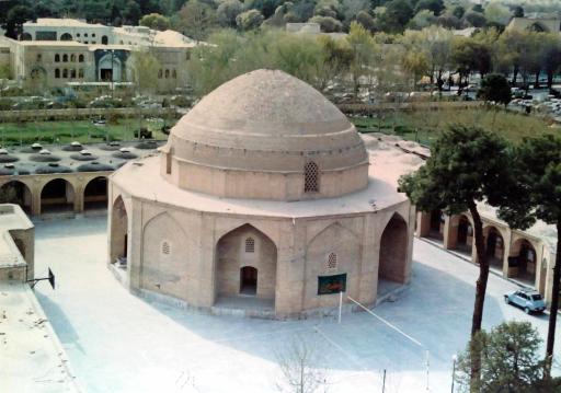 عکس عمارت توحیدخانه 