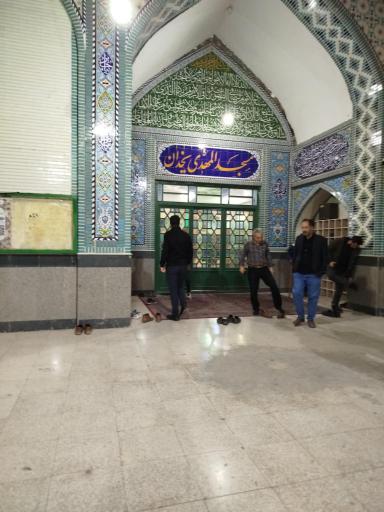 عکس مسجدالمهدی یخدان