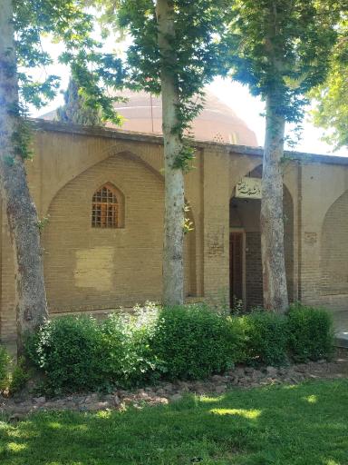 عکس عمارت توحیدخانه 