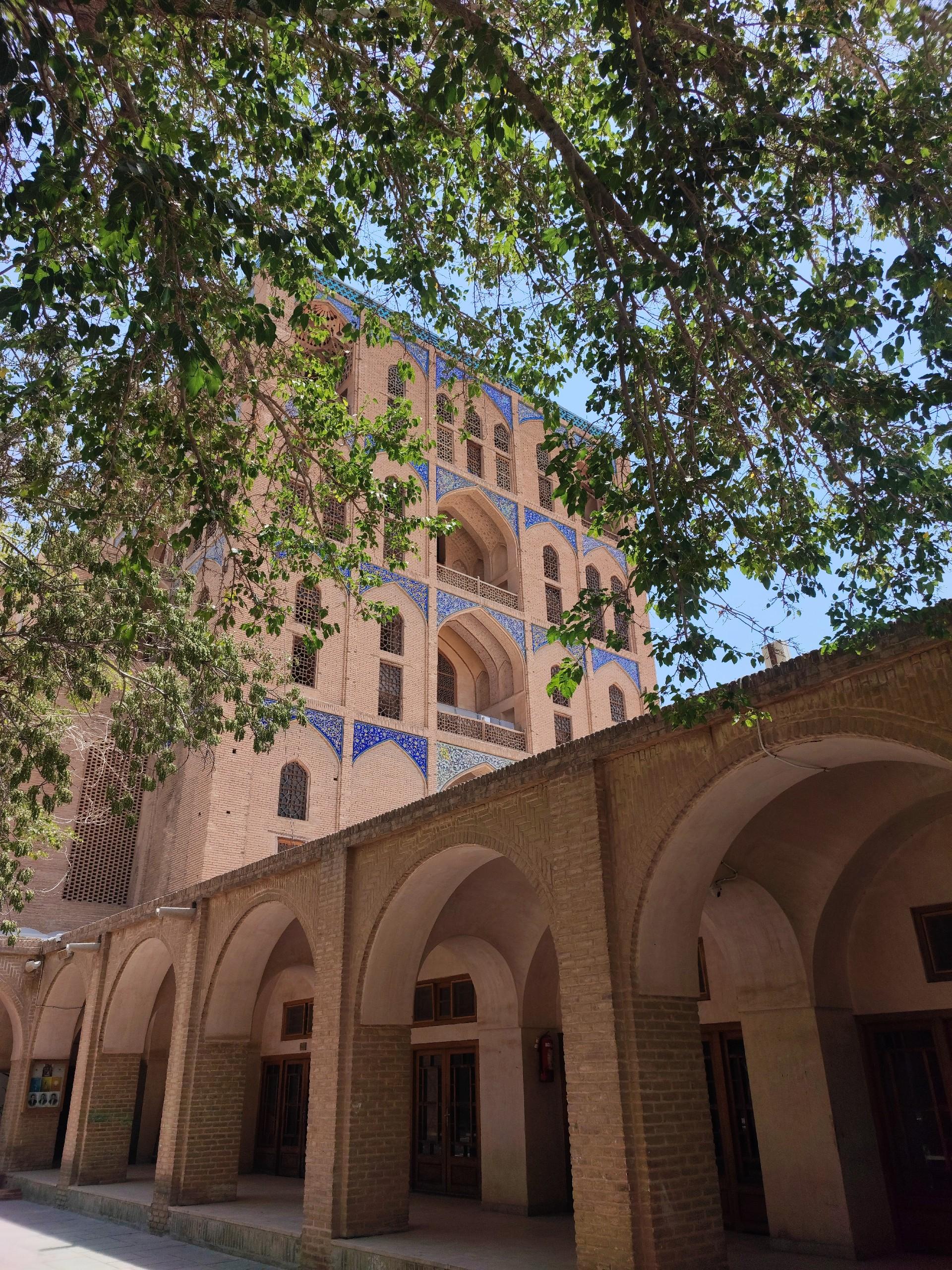 عکس عمارت توحیدخانه 