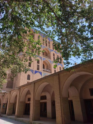 عکس عمارت توحیدخانه 