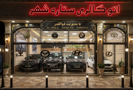عکس اتوگالری ستاره شهر