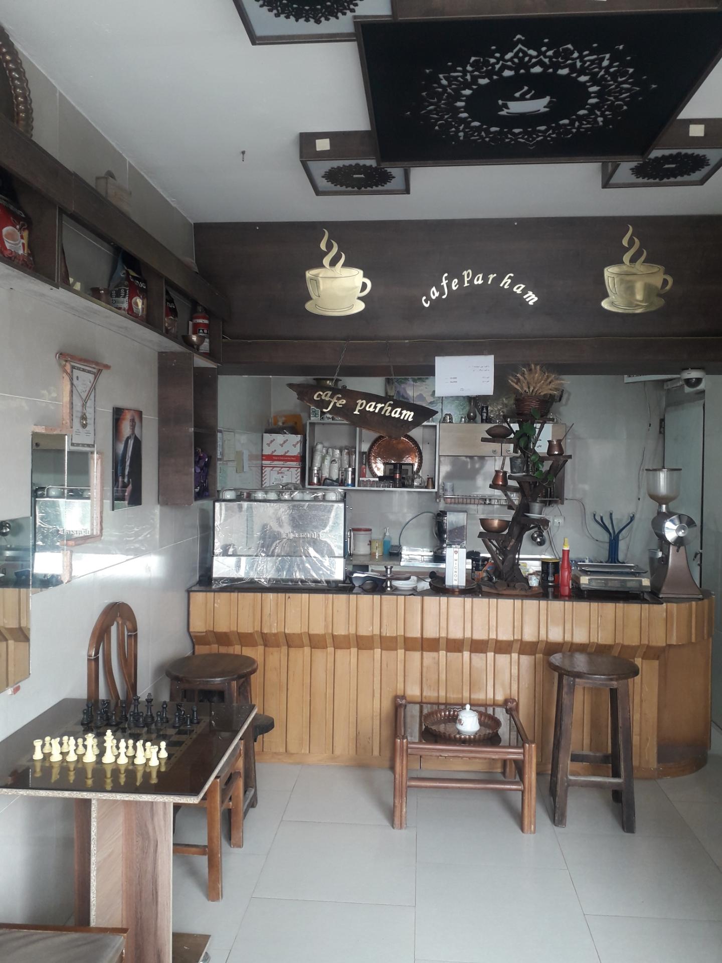 عکس کافی شاپ پرهام