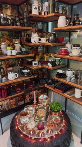 عکس قهوه شیک