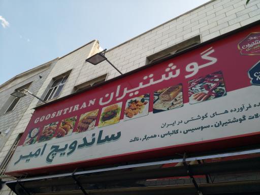 عکس ساندویچ امیر