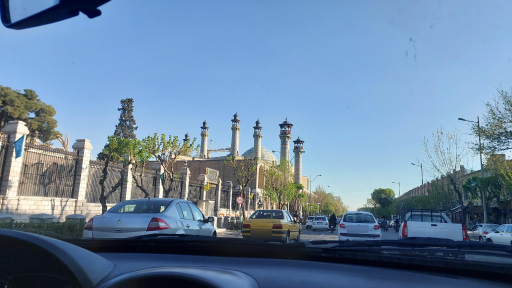 عکس مدرسه عالی و دانشگاه شهید مطهری