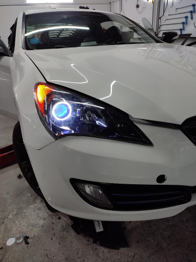 عکس چراغ اسپرت اتومبیل