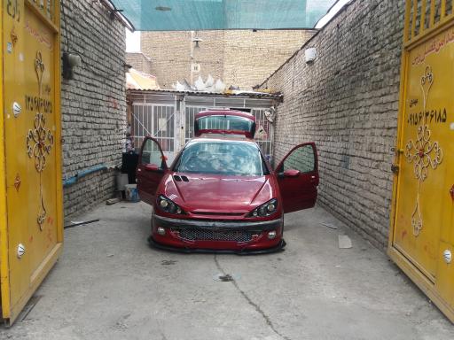 عکس صافکاری و جلوبندی زارع