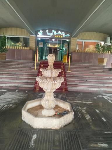 عکس هتل جهانگردی کرمان