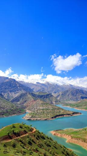عکس دهکده تفریحی توریستی زراس