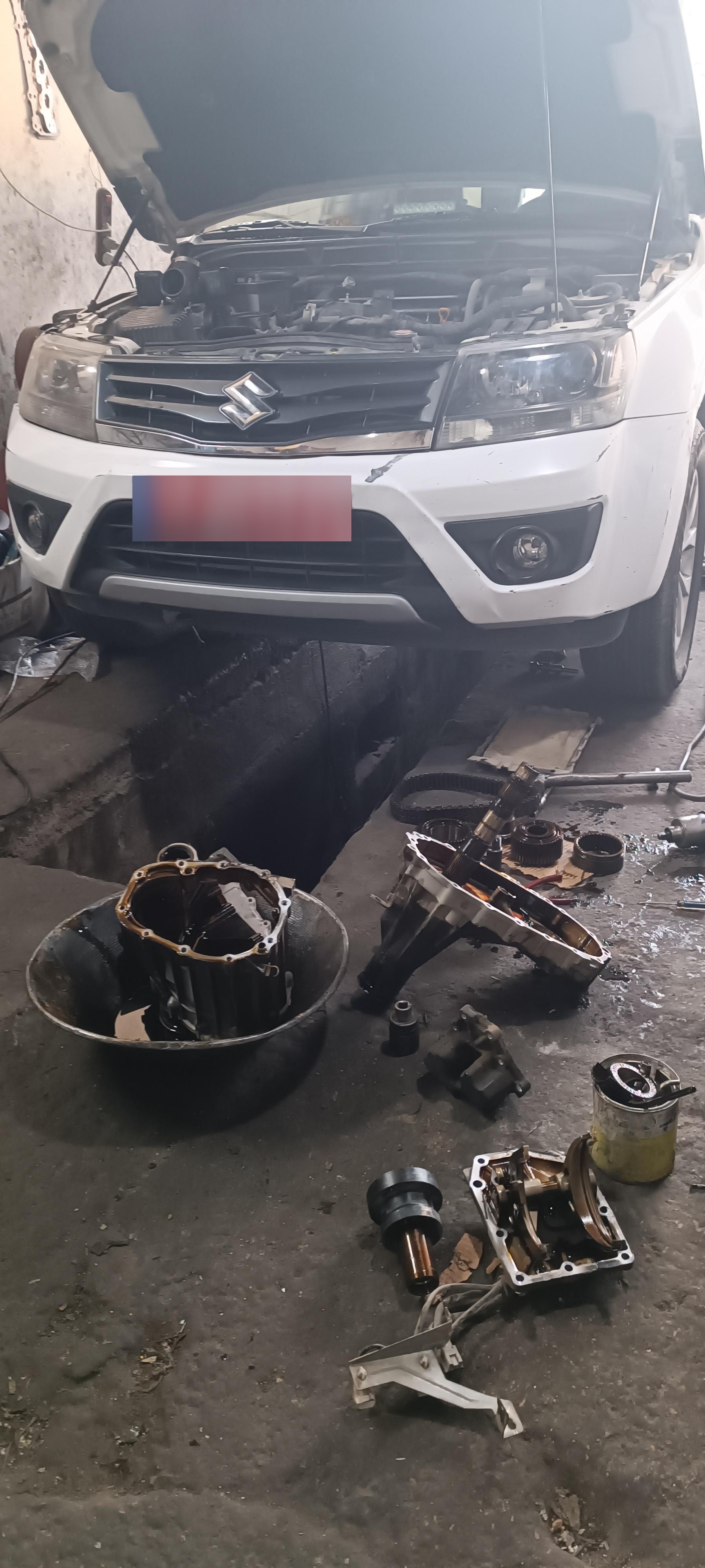 عکس تعمیرگاه تخصصی رنو و سوزوکی فرهاد