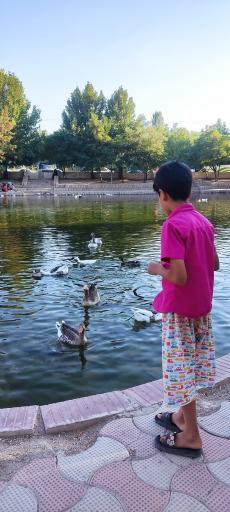 عکس تفرجگاه رسول الله