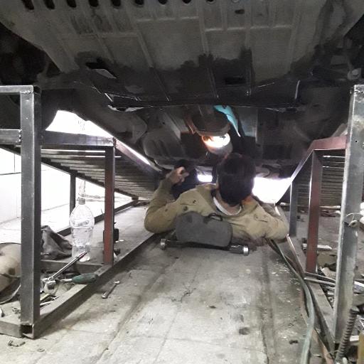 عکس اگزوز سازی