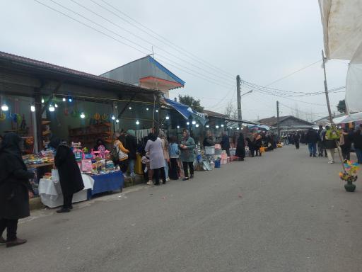 عکس بازارچه محلی سیدجواد 