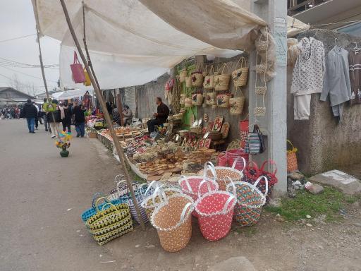 عکس بازارچه محلی سیدجواد 