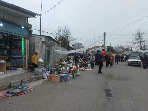 عکس بازارچه محلی سیدجواد 