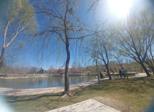 عکس تفرجگاه رسول الله