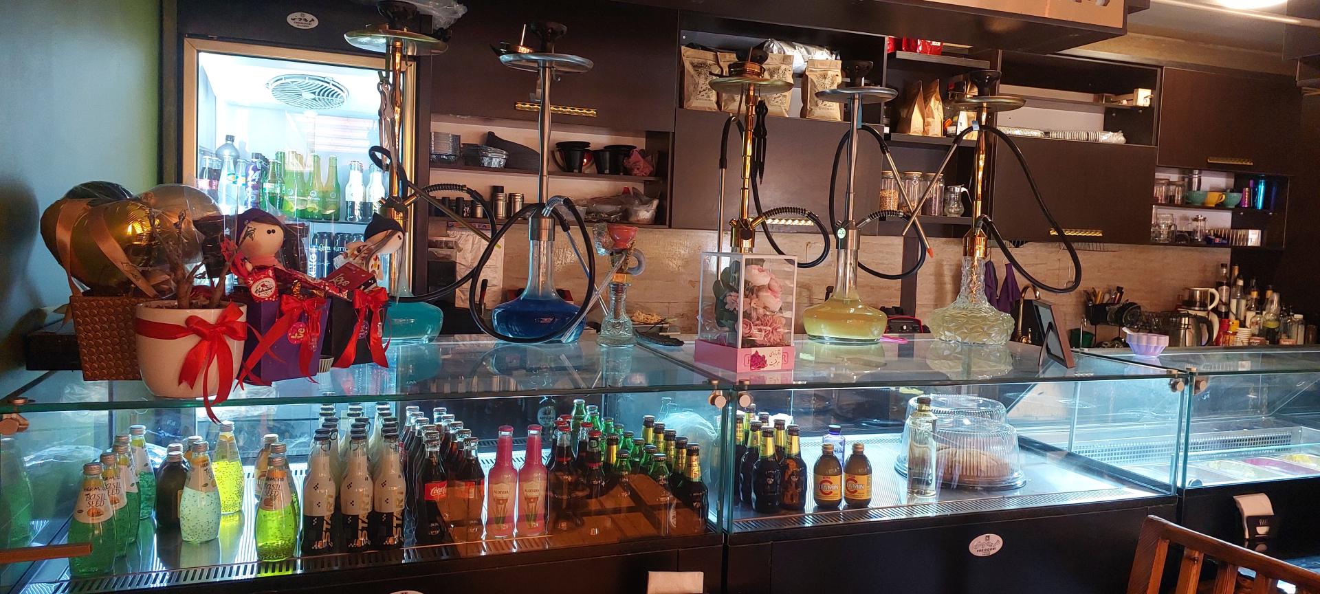 عکس کافه دلینا