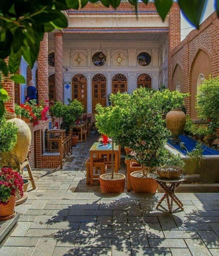 عکس رستوران سنتی ترنج