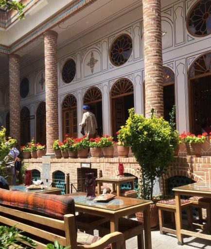 عکس رستوران سنتی ترنج