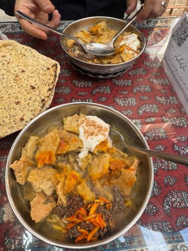 عکس رستوران سنتی ترنج