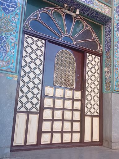 عکس مسجد کاشیلر