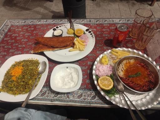عکس رستوران سنتی ترنج