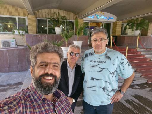 عکس هتل جهانگردی کرمان