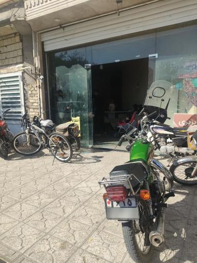 عکس نانوایی بربری عمو محمد 