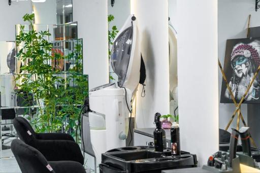 عکس سالن زیبایی خانه ی مو 