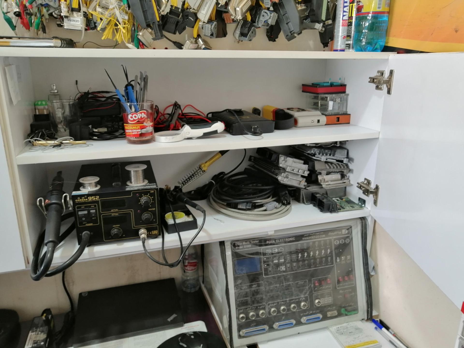 عکس تنظیم موتور فاضل 