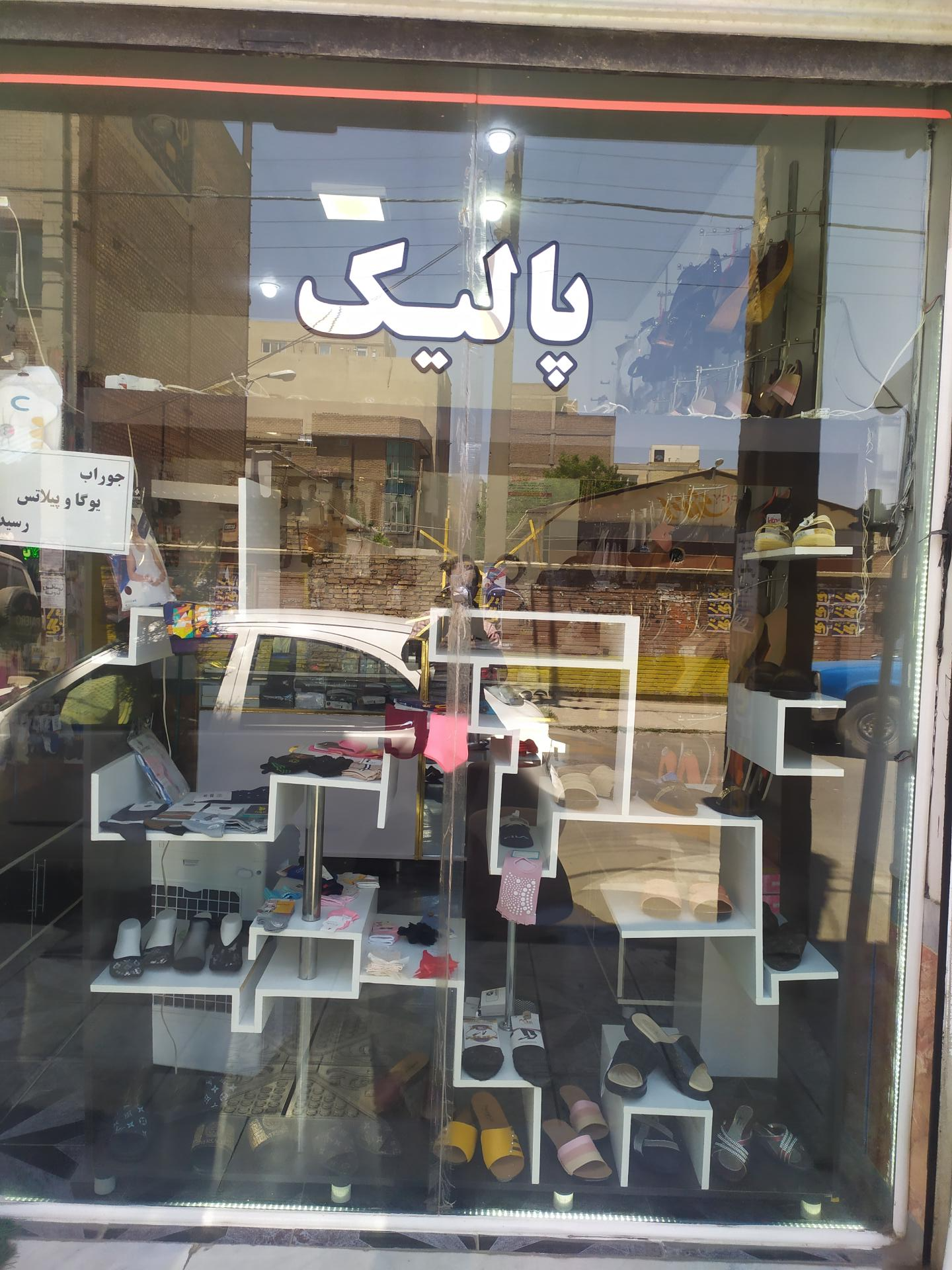 عکس صندل جوراب پالیک