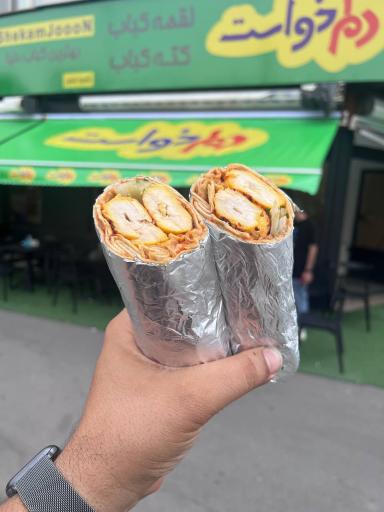 عکس رستوران دلم خواست (شعبه قائمشهر) 