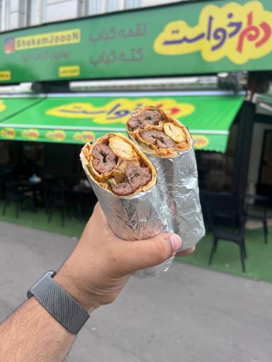 عکس رستوران دلم خواست (شعبه قائمشهر) 