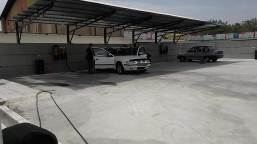 عکس کارواش آپام