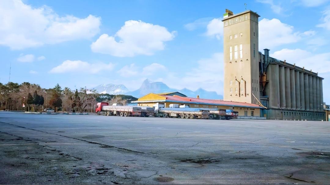 عکس سیلوی اصفهان